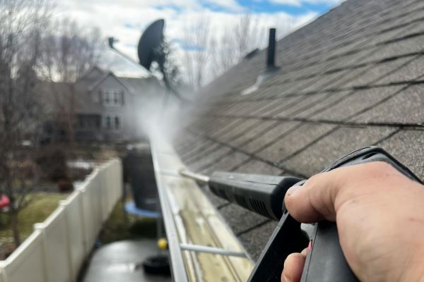 Nettoyage et démoussage